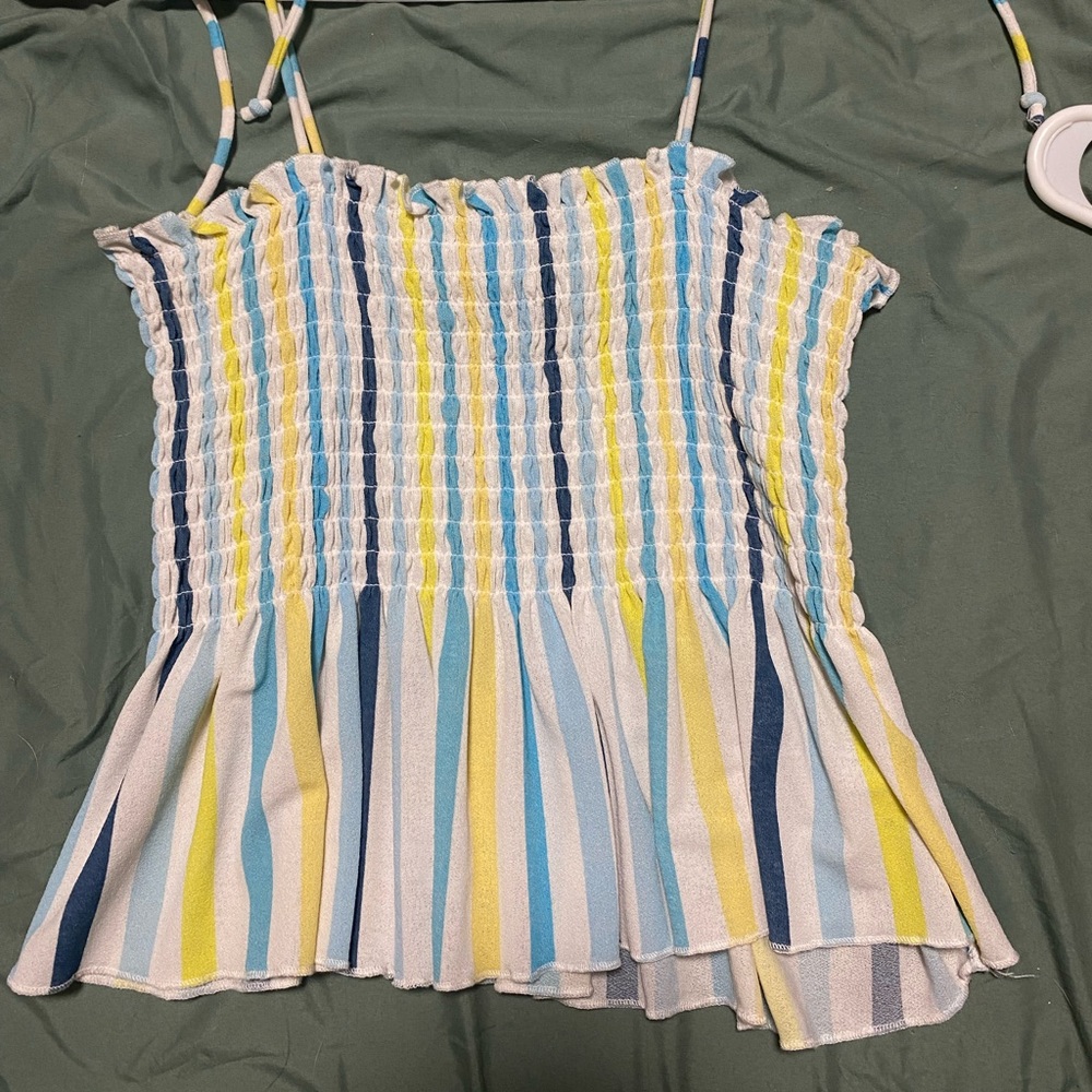 Cropped tank top